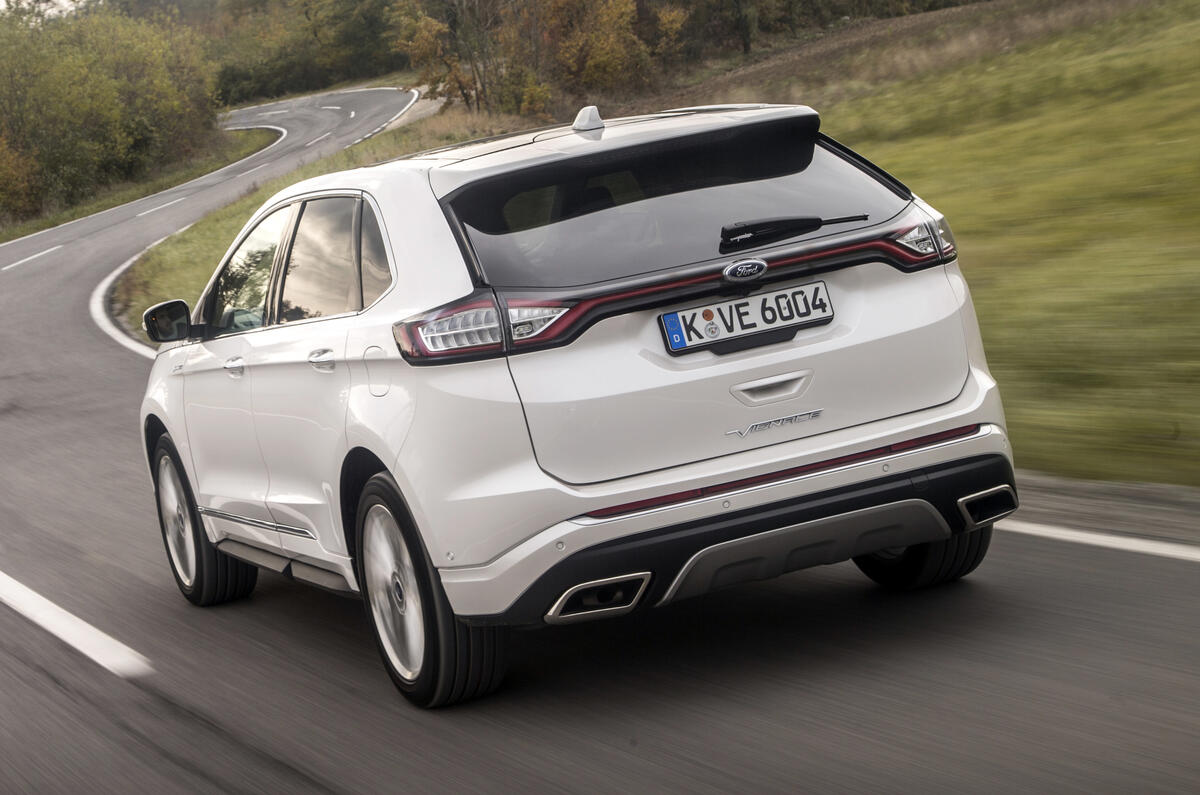 Ford edge vignale