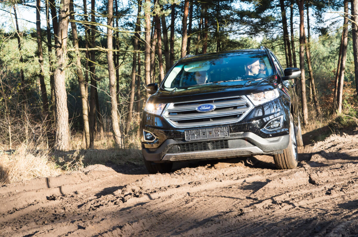 2016 Ford Edge 2.0 TDCi 210 passenger ride review Autocar