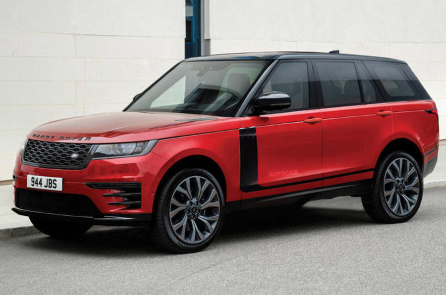 Land Rover Range Rover 2020 - front