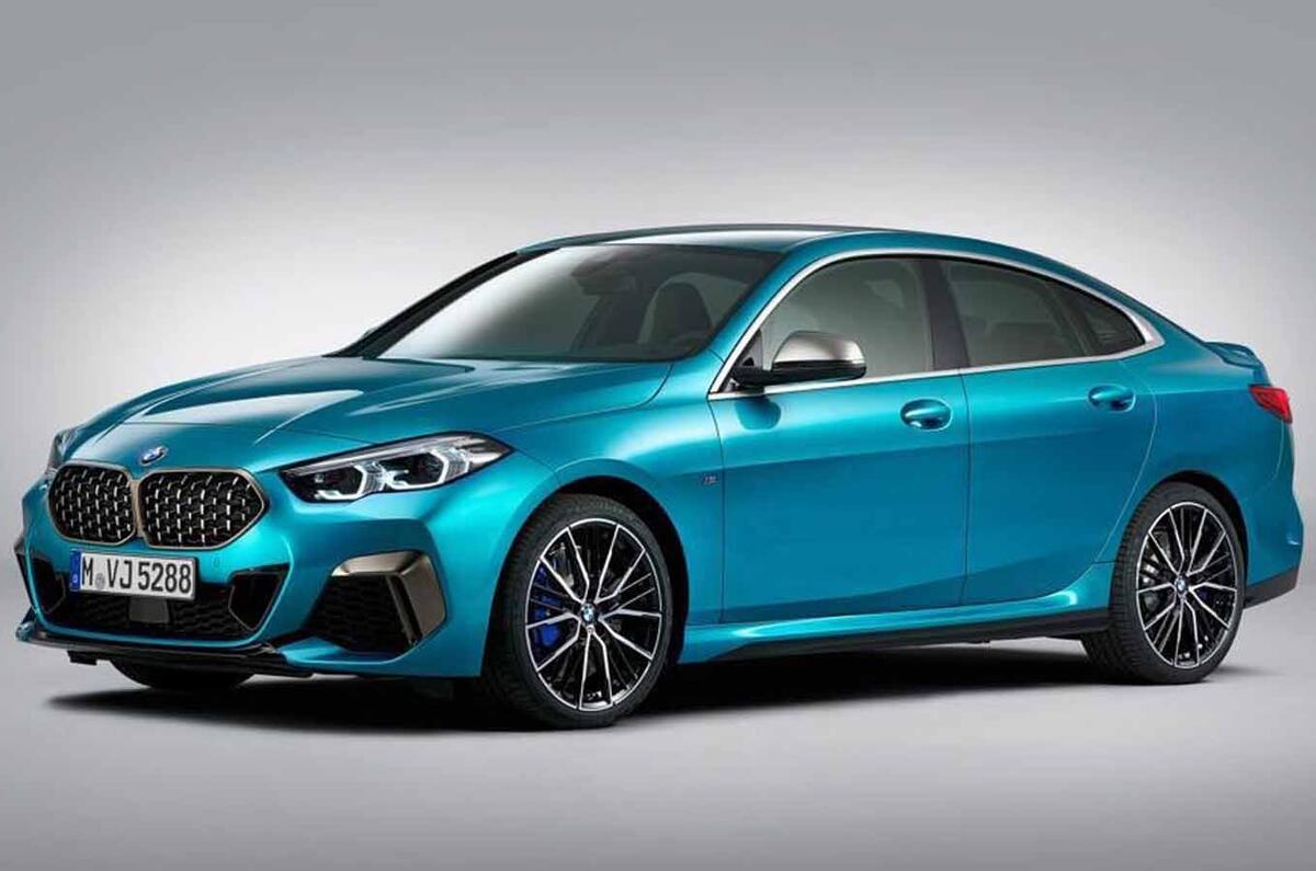 Bmw 2 Series Gran Coupe Leaked Ahead Of Tonight S Reveal Autocar