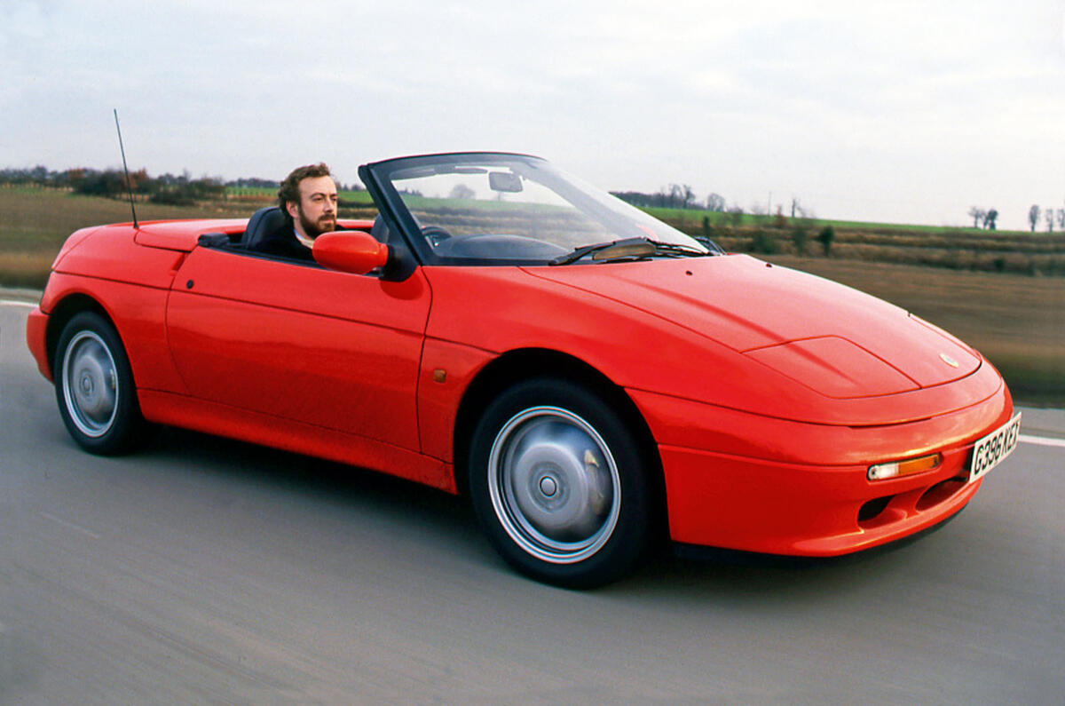 Lotus Elan 