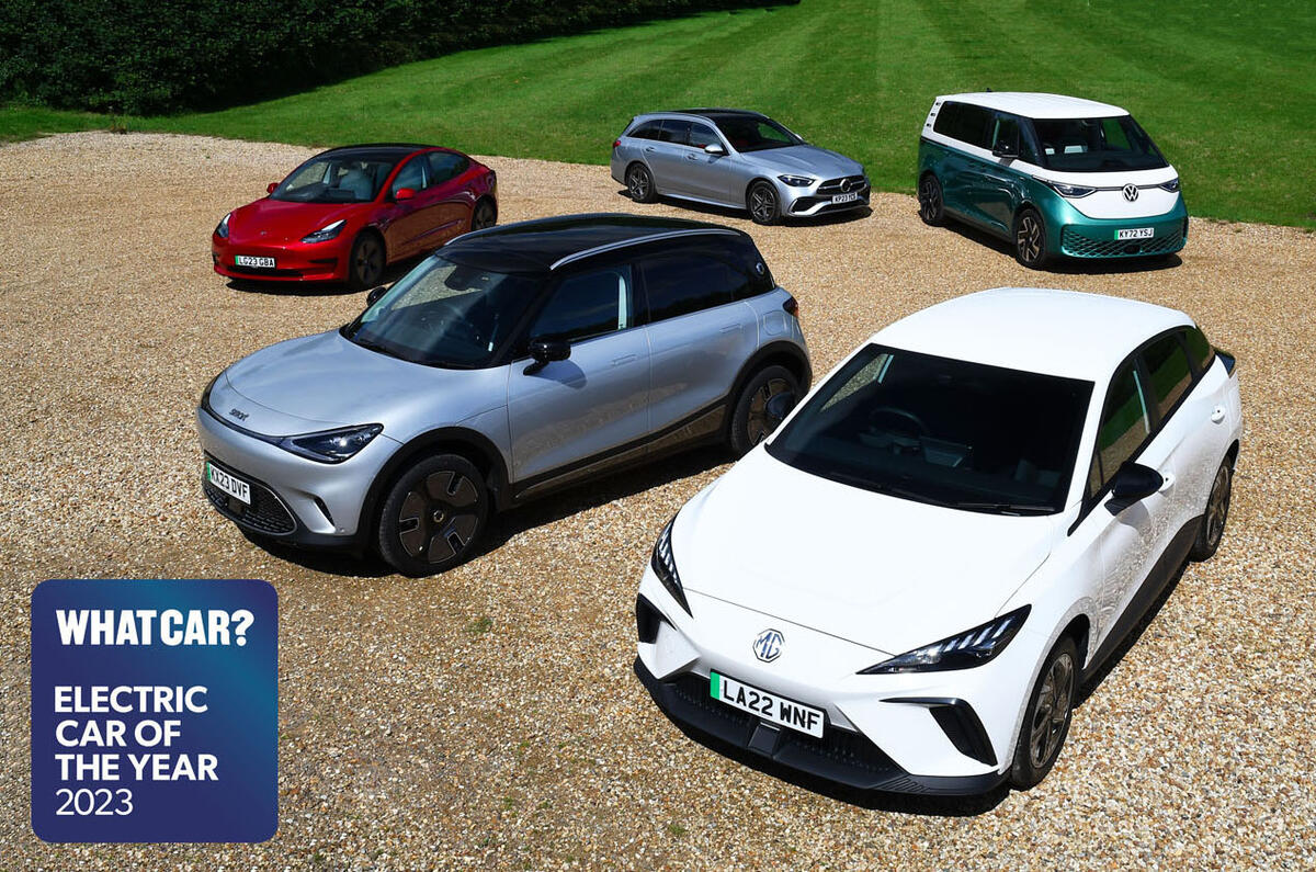 Electric Car Awards 2023 web header