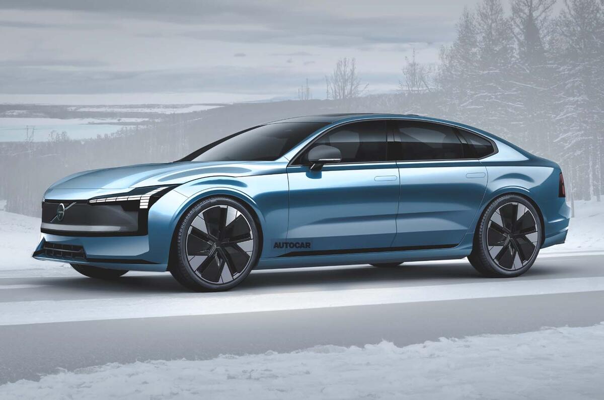 Volvo cheap s90 electric