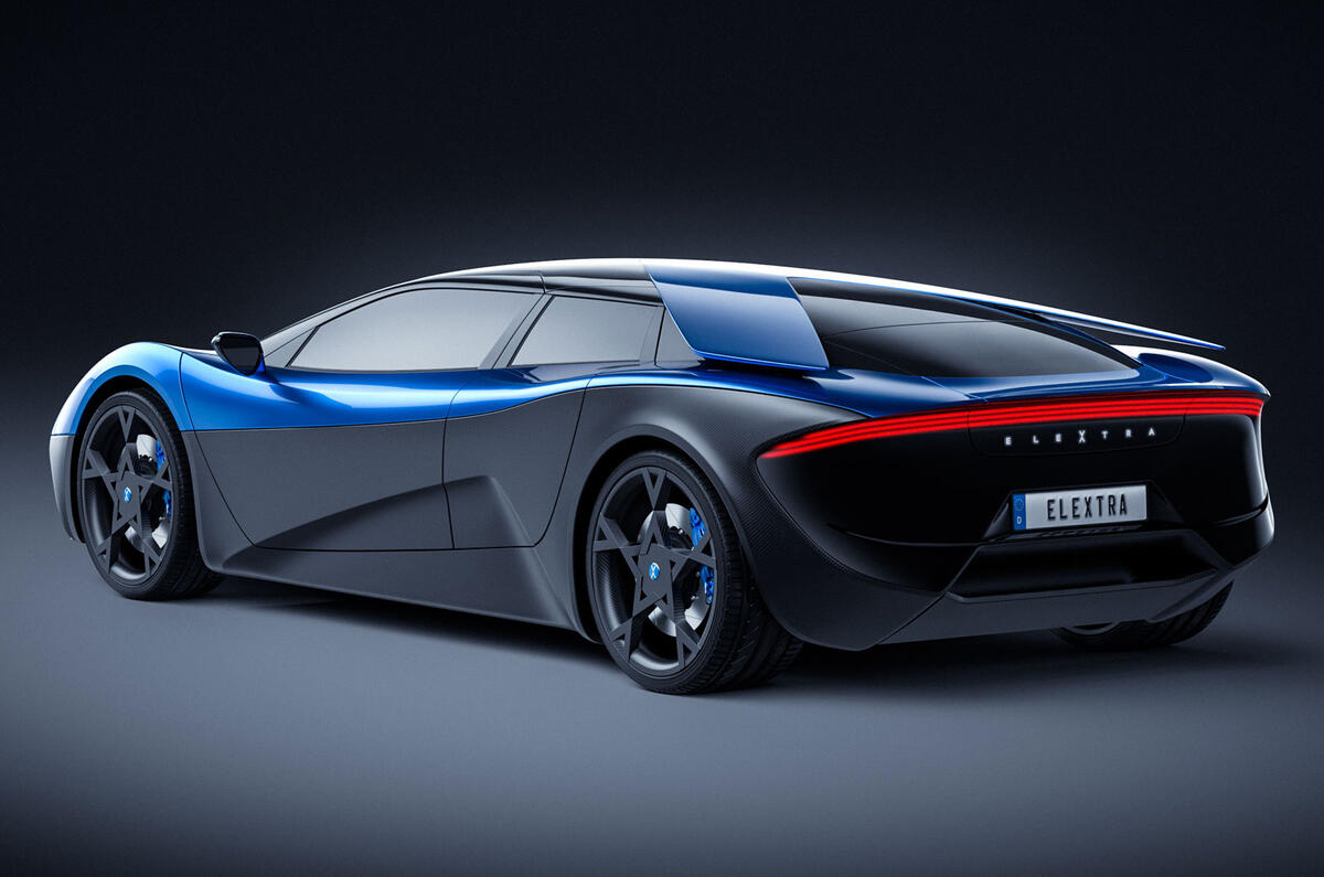 2018 - (Suisse) Salon de l'Automobile de Genève - Page 3 Elextra45rear