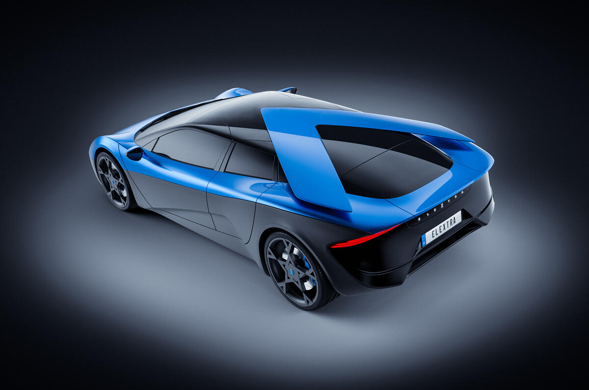 2018 - (Suisse) Salon de l'Automobile de Genève - Page 3 Elextra45reartopwide