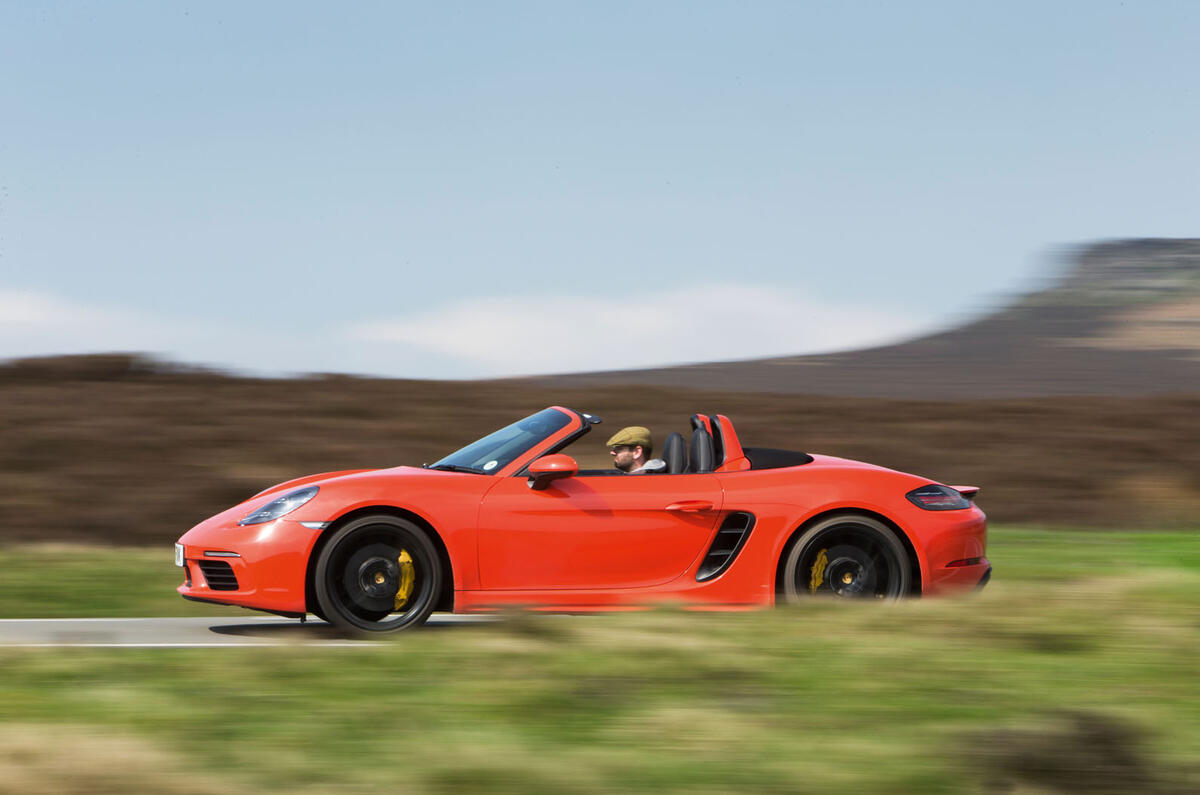 Porsche 718 Boxster S Vs Lotus Elise Sports Cars Compared Autocar