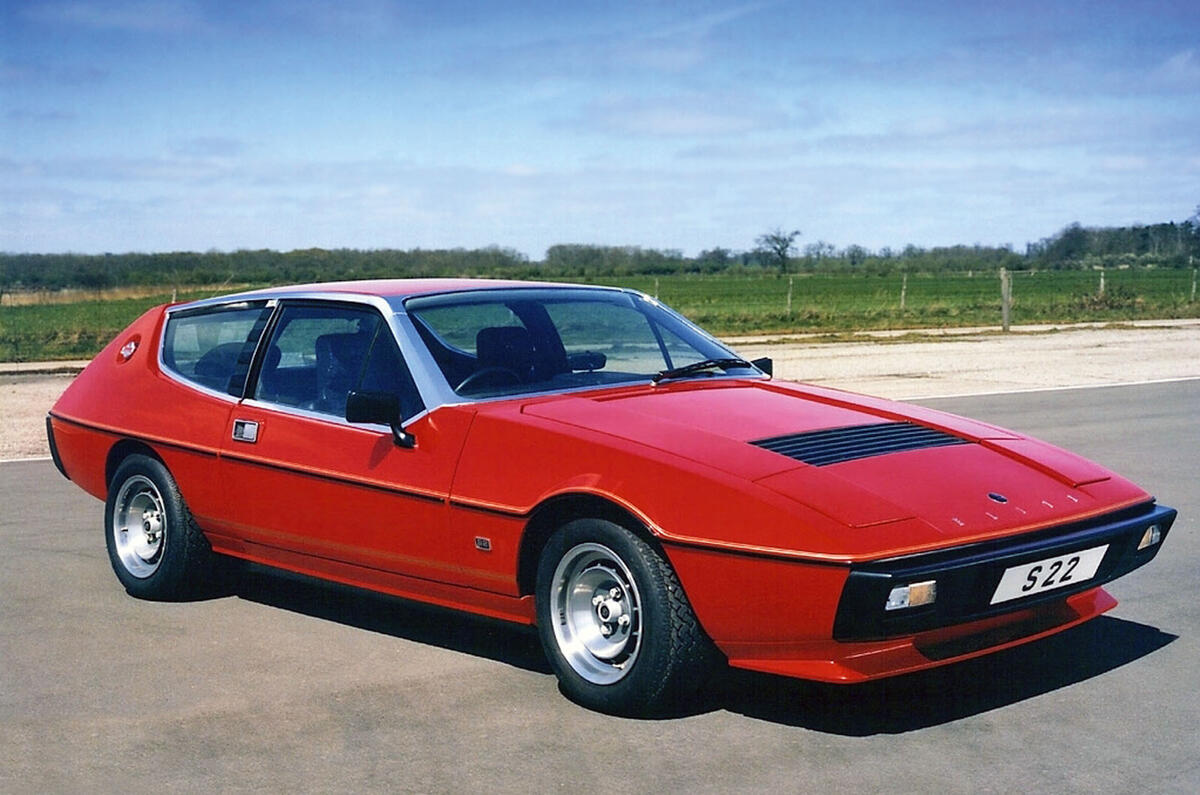 Lotus Elite 2+2