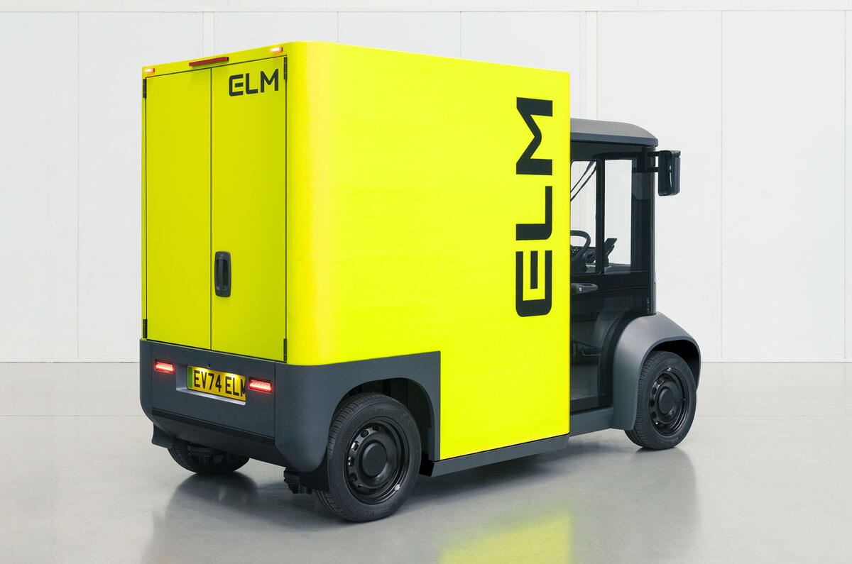 Prodrive reveals radical £25,000 electric van for 2028 | Autocar