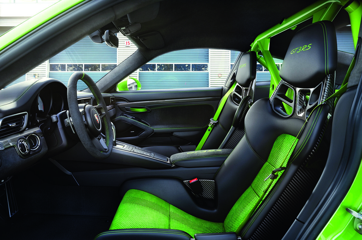 2018 Porsche 911 Gt3 Rs Weissach Pack Revealed With 29kg Weight Loss Autocar