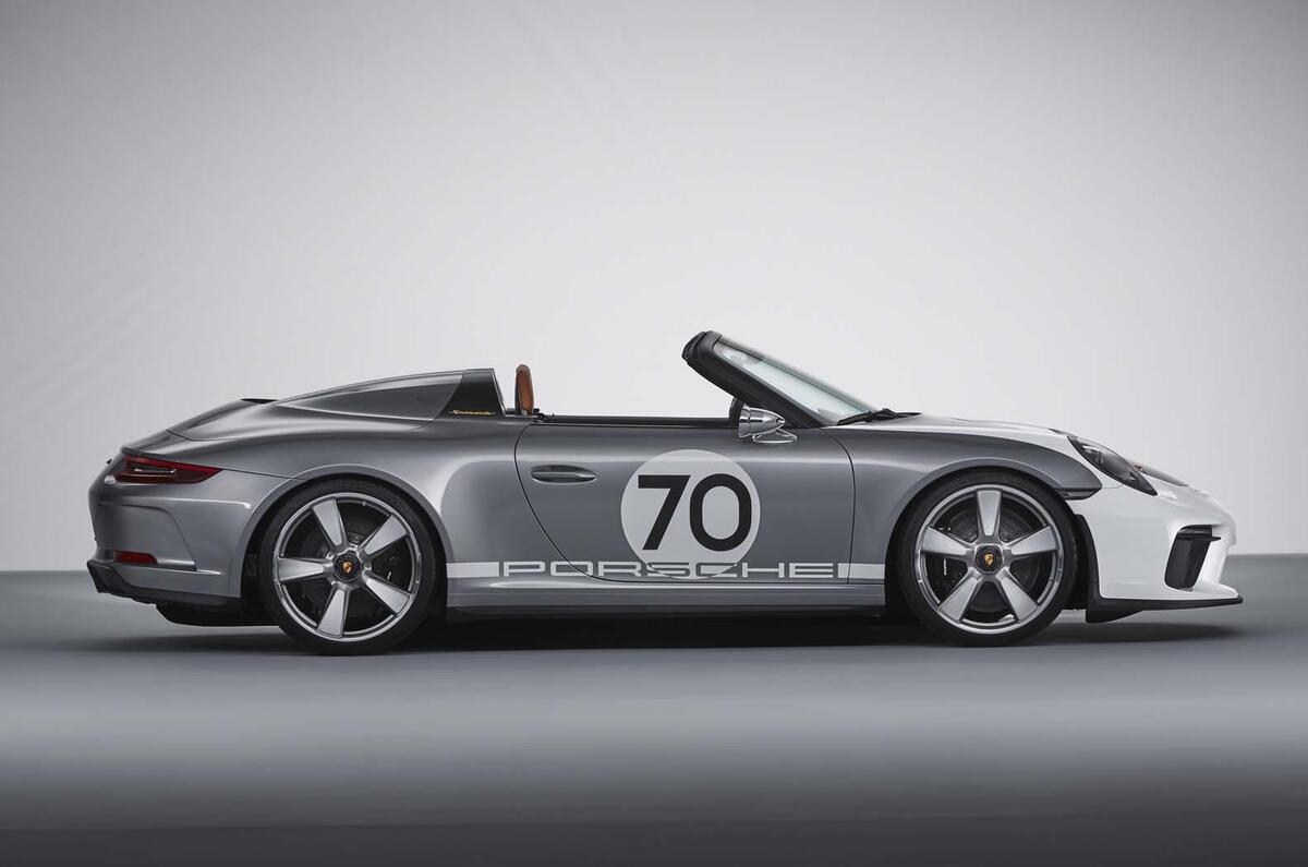 Porsche 911 Speedster concept 