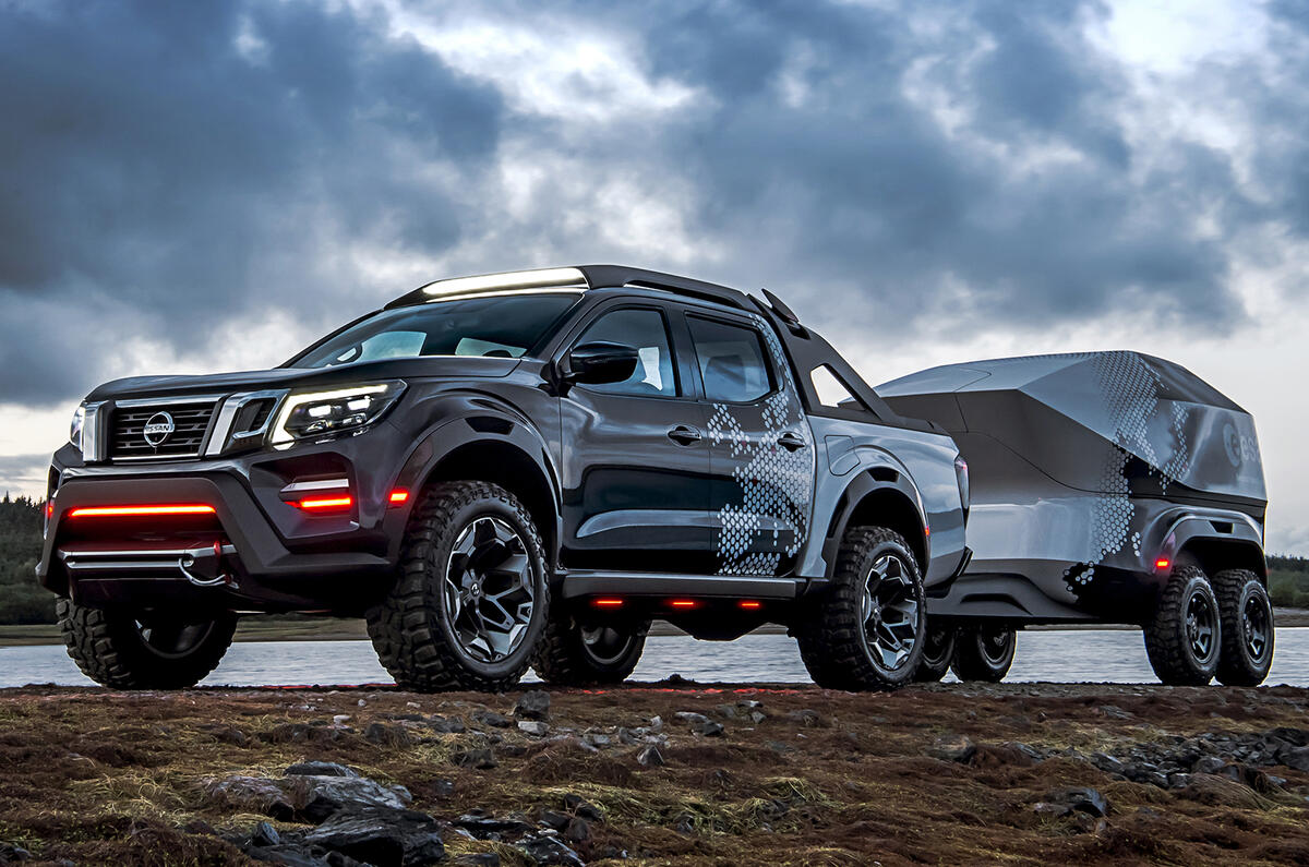 Nissan reveals Navara Dark Sky Concept in Germany