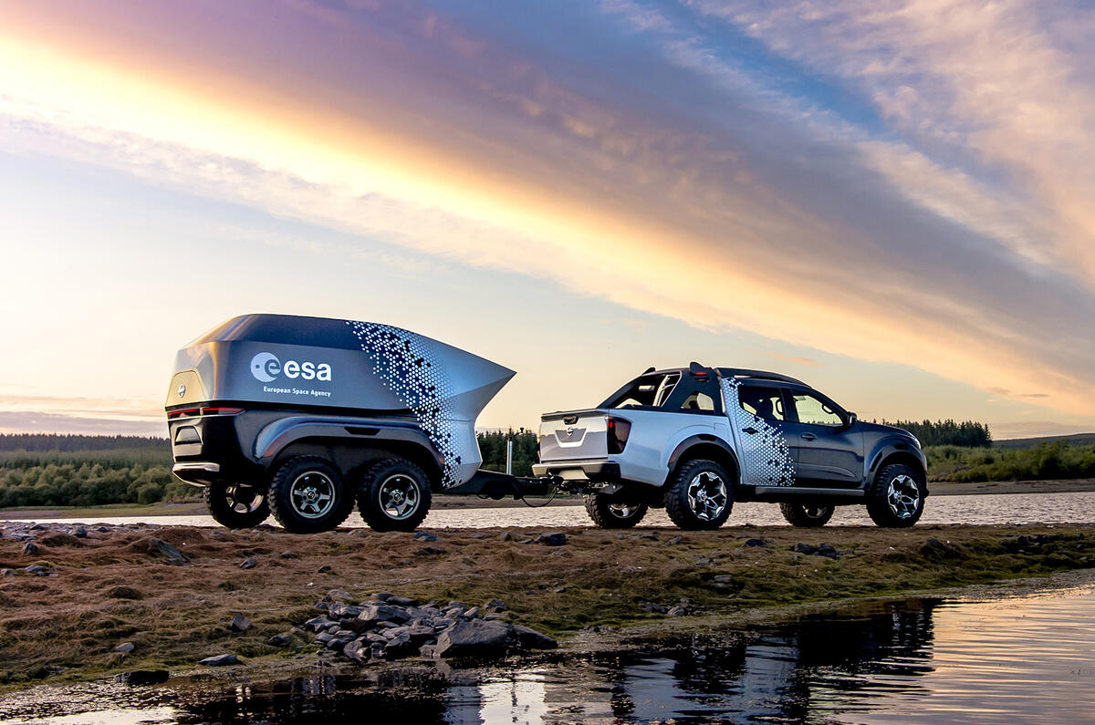Nissan reveals Navara Dark Sky Concept in Germany