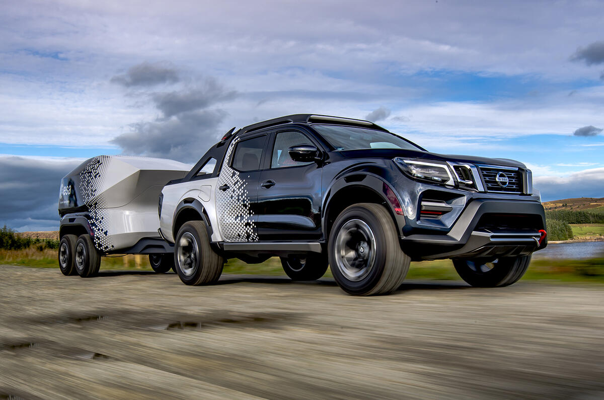 Nissan reveals Navara Dark Sky Concept in Germany