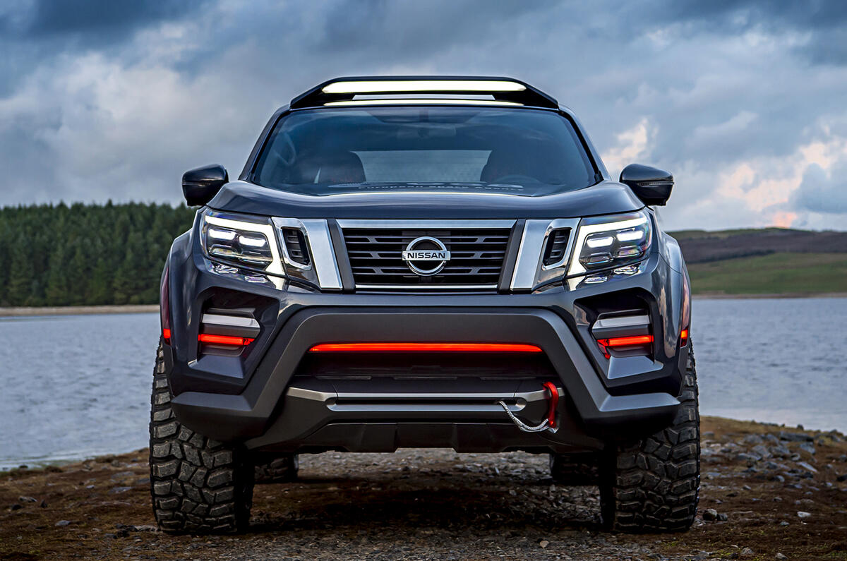 Nissan reveals Navara Dark Sky Concept in Germany