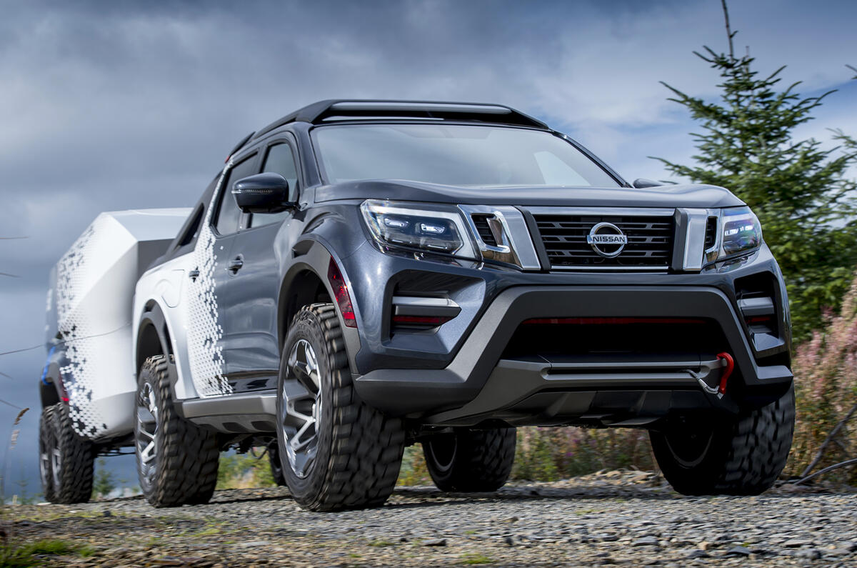 Nissan reveals Navara Dark Sky Concept in Germany