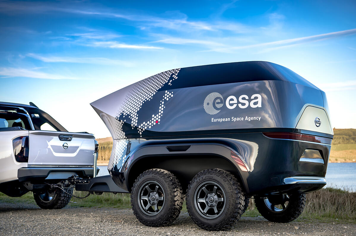 Nissan reveals Navara Dark Sky Concept in Germany