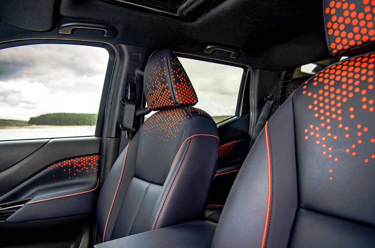 Nissan reveals Navara Dark Sky Concept in Germany