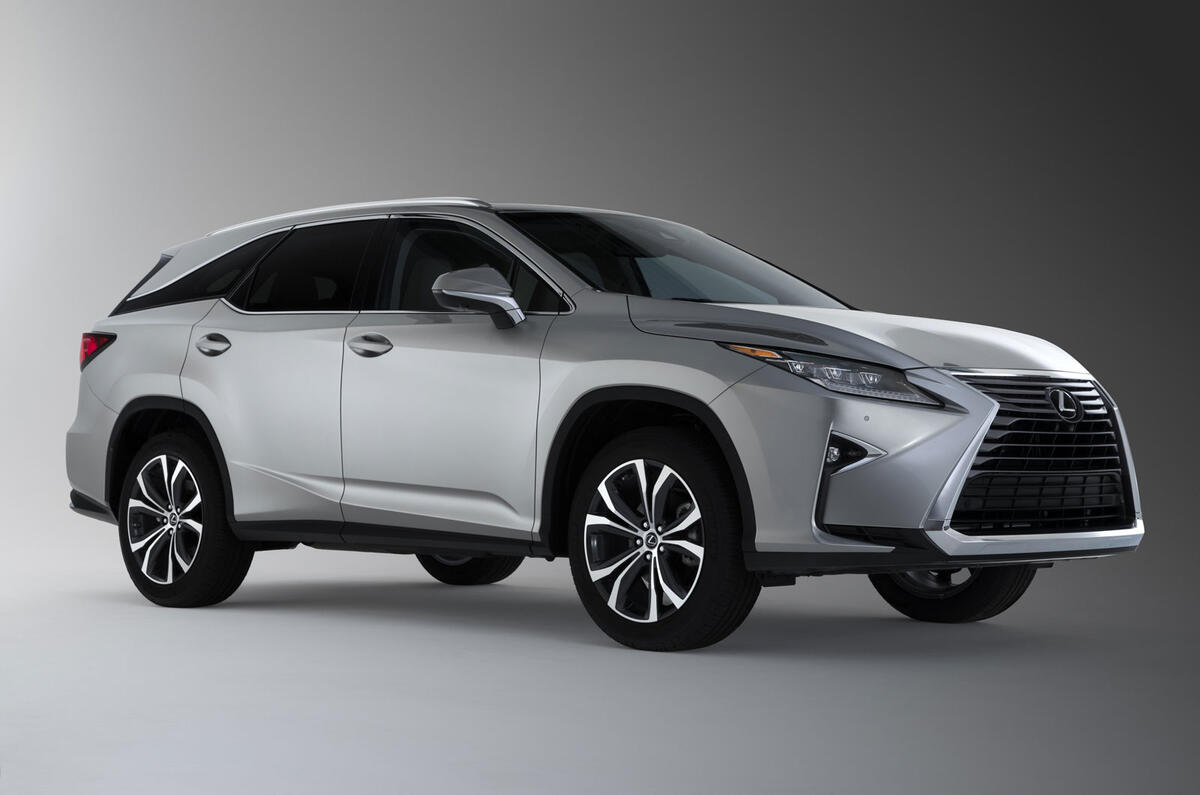 Lexus Rx L New Seven Seat Suv Prices Unveiled Autocar