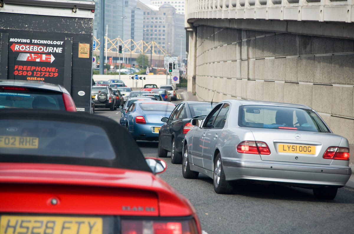 London Diesel Car Ban Gains Support Autocar