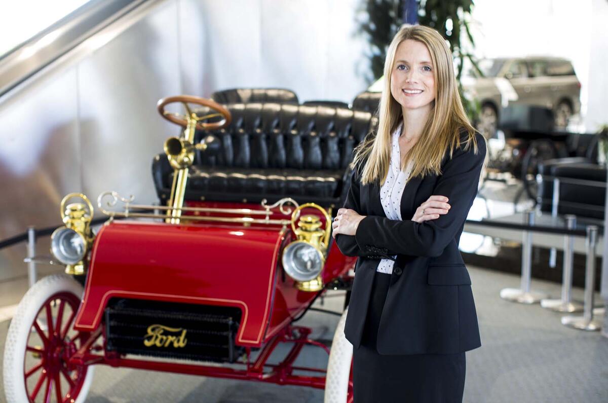 The woman leading Ford's EV revolution: 2019's Great