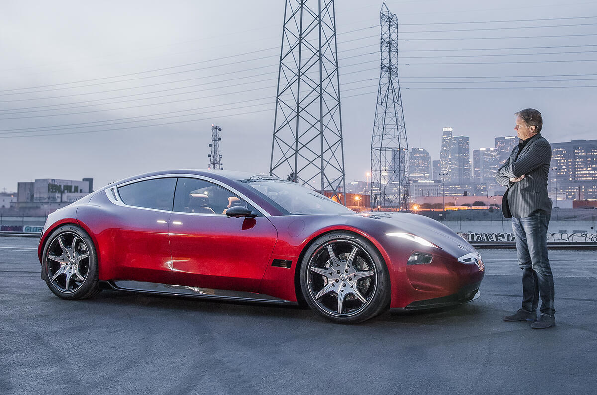 Fisker Emotion revealed at CES with 400-mile range