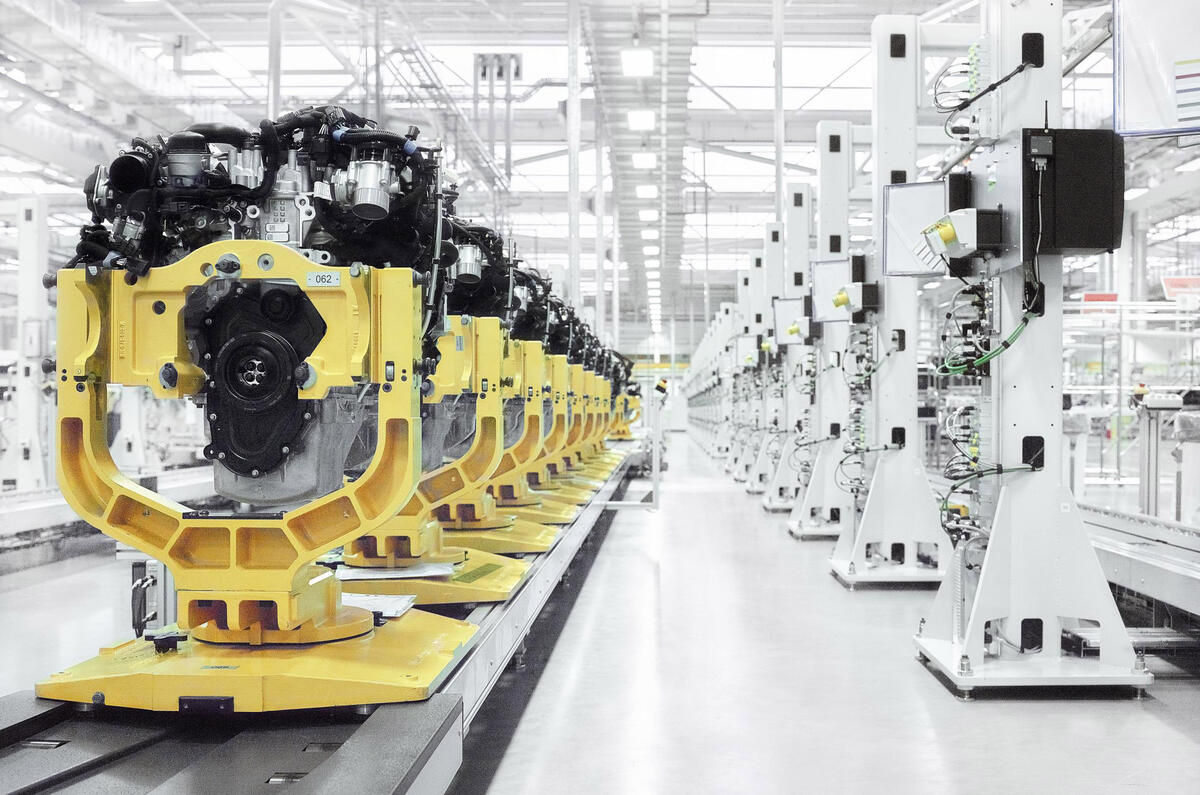 Jlr To Launch Ingenium Straight Six Engines Autocar