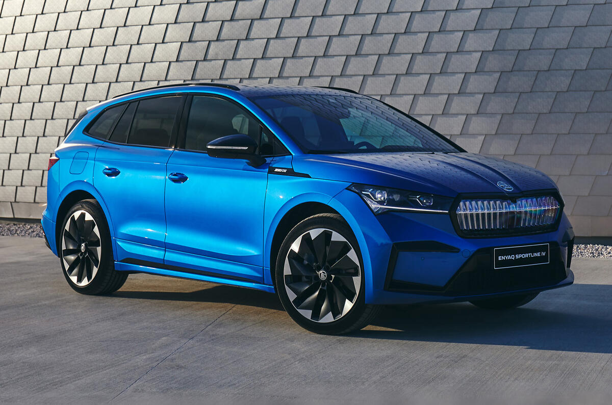 Skoda enyaq 80x on sale release date