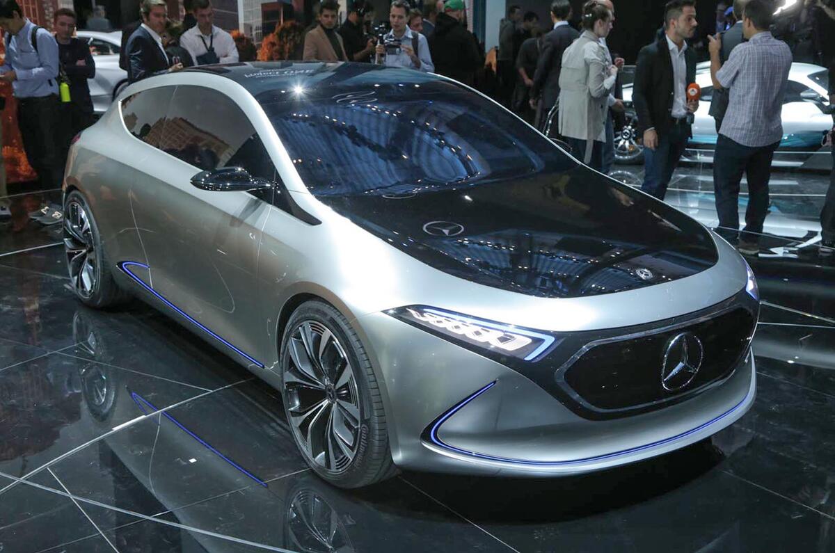 Mercedes EQA: electric hatch to be built at upgraded Smart factory ... Mercedes EQA: electric hatch to be built at upgraded Smart factory ...