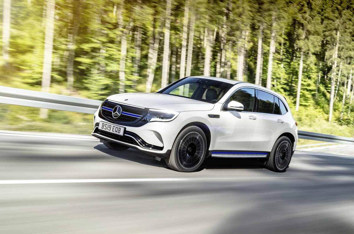 Mercedes C Class For Sale >> New Mercedes GLB SUV to feature all-electric EQ B version | Autocar Mercedes C Class For Sale >> New Mercedes GLB SUV to feature all-electric EQ B version | Autocar