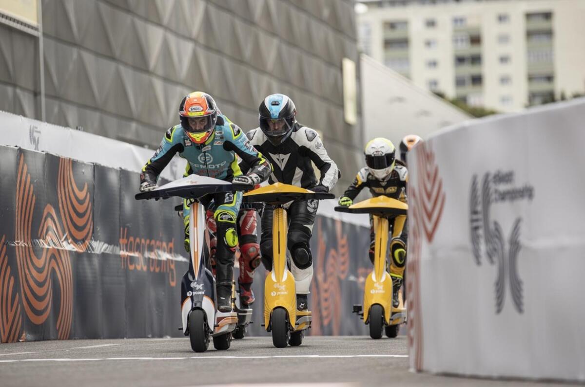 Q&A How escooter racing is aiming to improve road safety Autocar