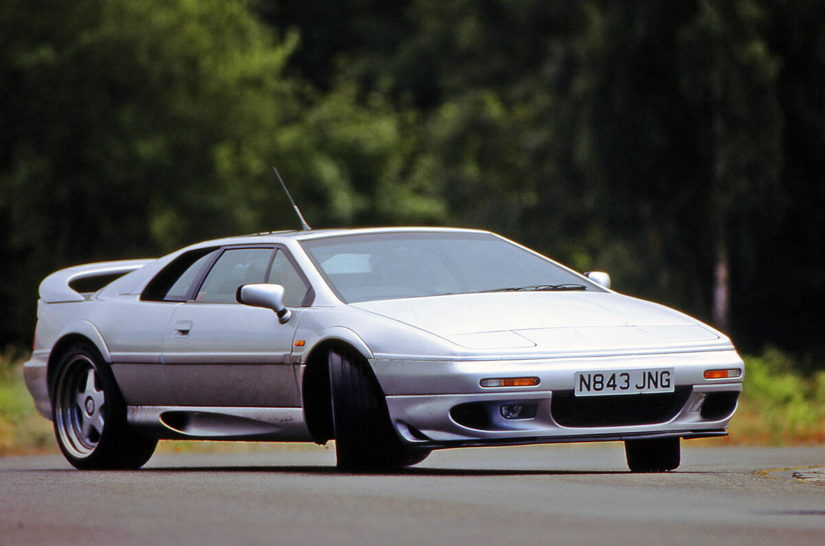 Lotus Esprit S4S