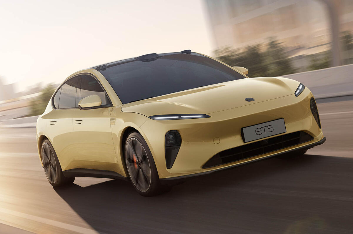 Nio is on sale the next tesla