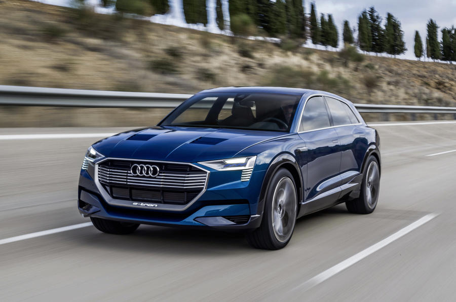 Audi 'reinvents' design and manufacture processes ahead of EV launch