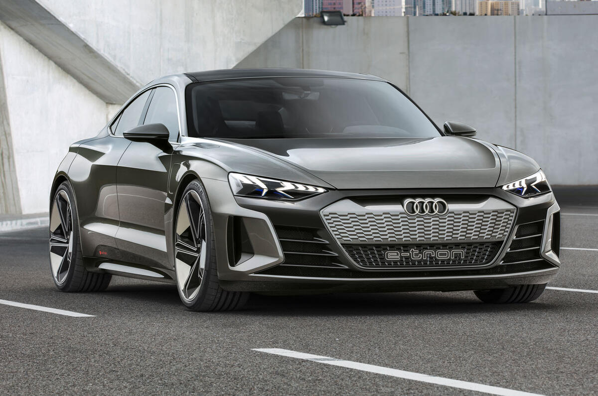 Audi plans to launch A4sized electric saloon in 2023 Autocar