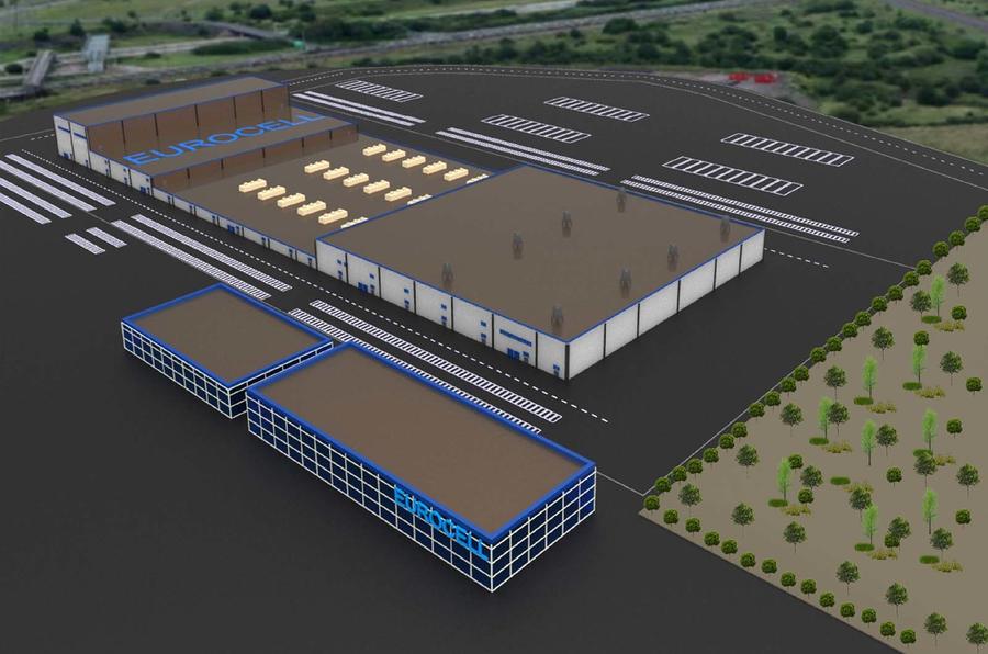 EUROCELL factory rendering