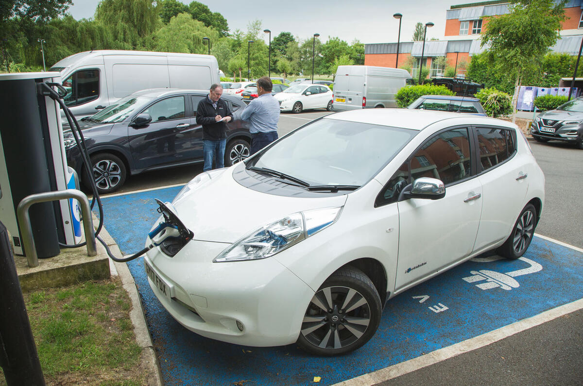 A day in the life of an electric car charger Autocar