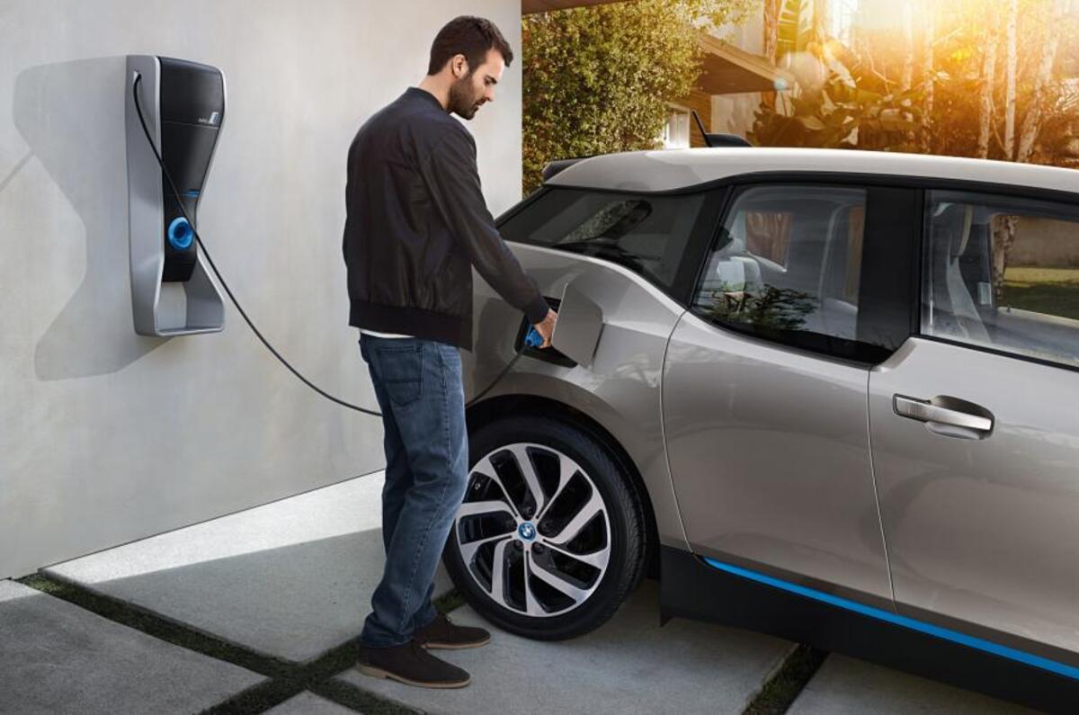 Electric car charging