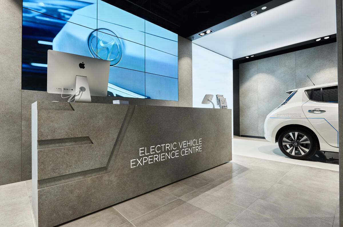 First allEV car showroom opens in Milton Keynes Autocar