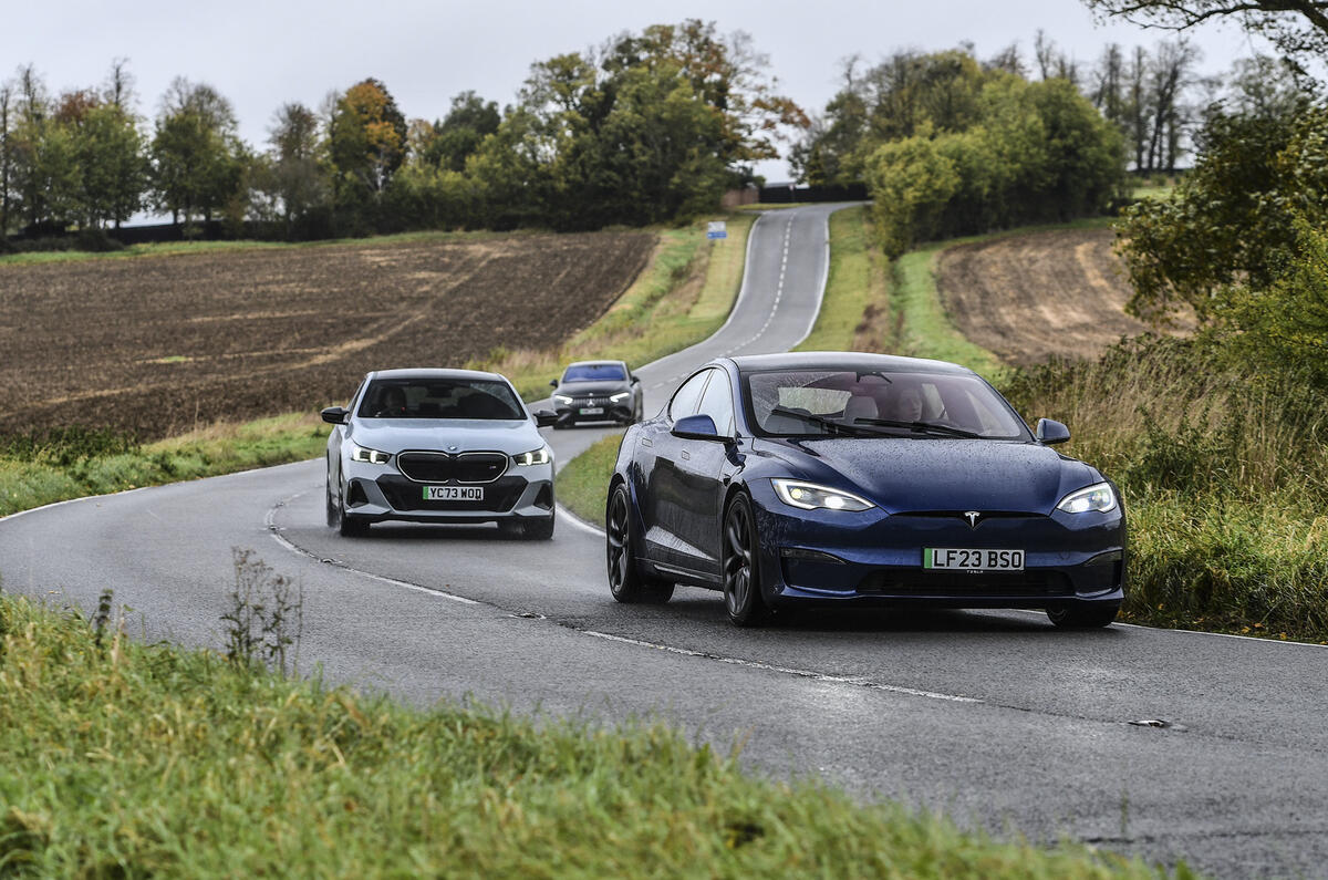 BMW i5 vs Tesla and Mercedes Which is the new EV king Autocar