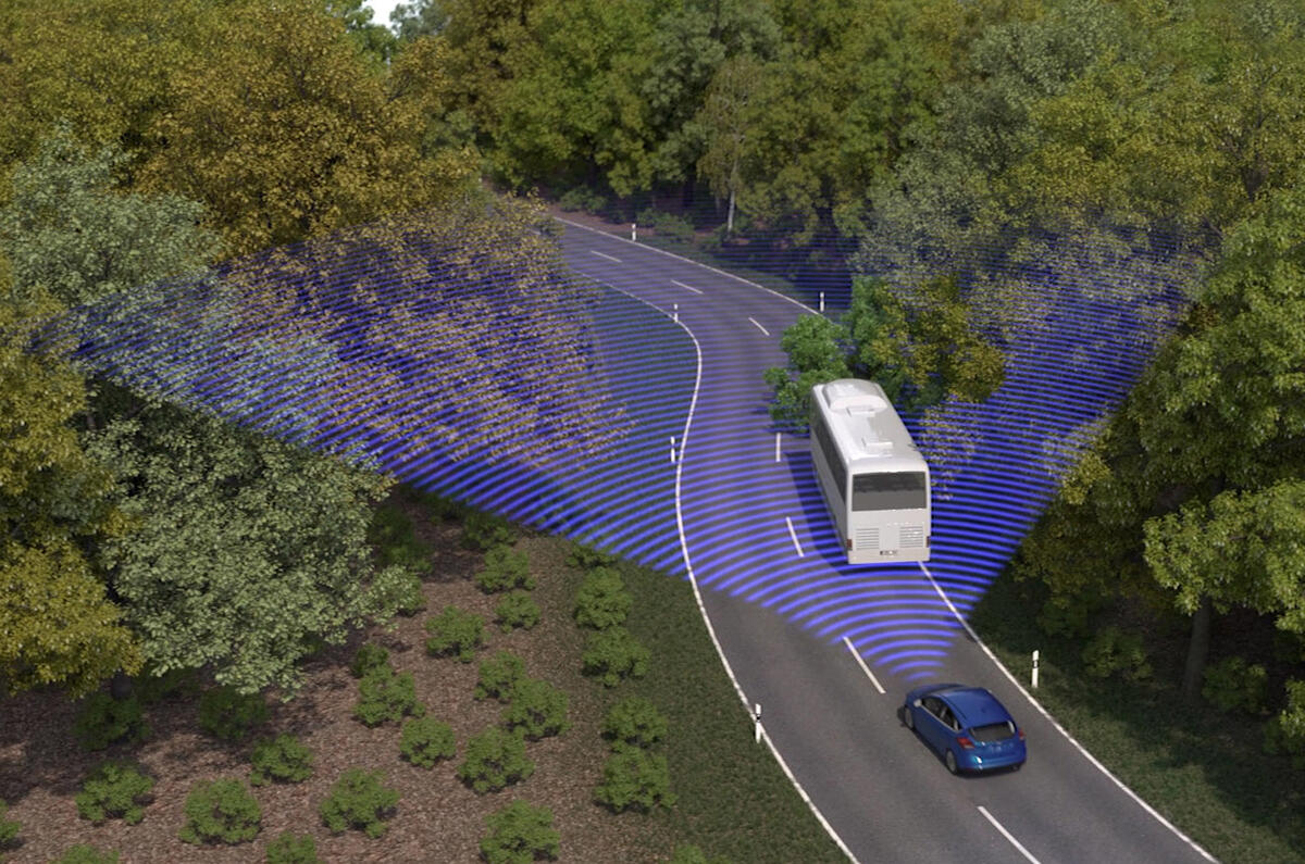 Ford semi-autonomous emergency steering system under development