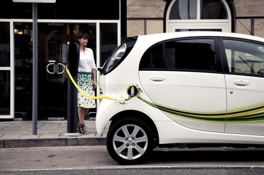 Just five UK councils have used government EV charge grant