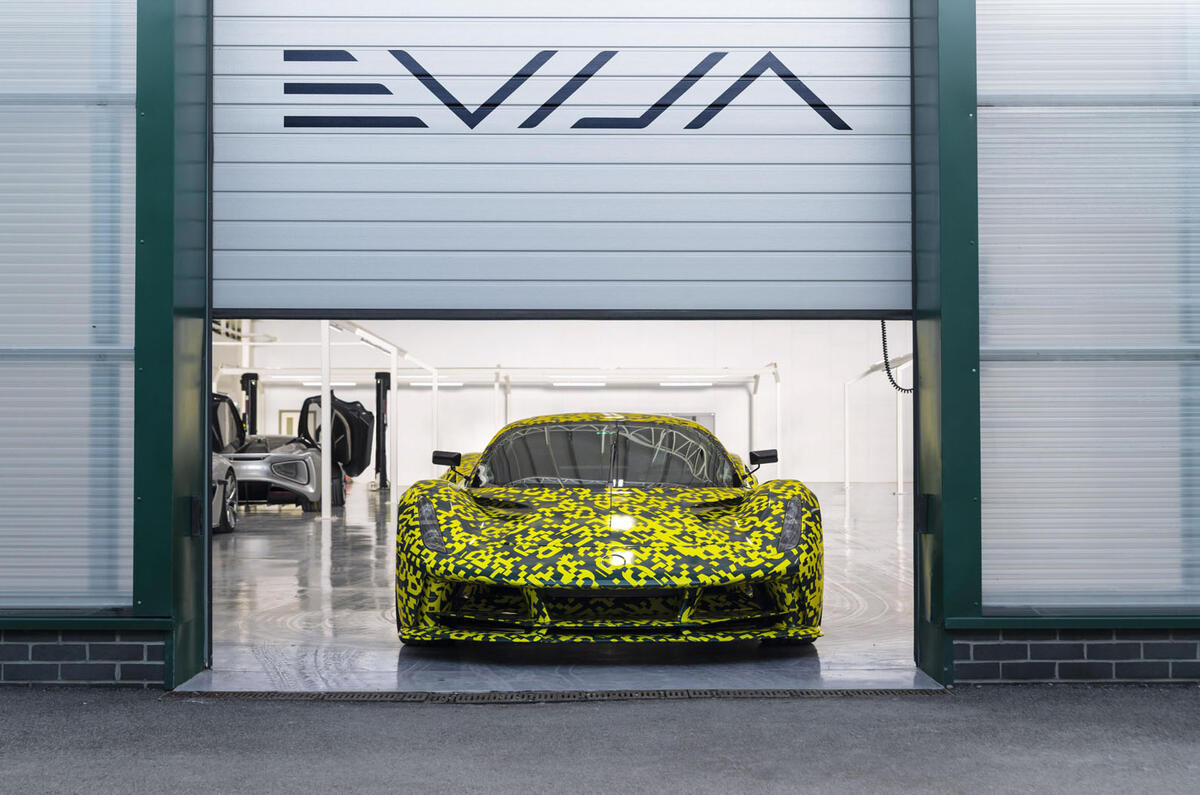 2020 Lotus Evija assembly process