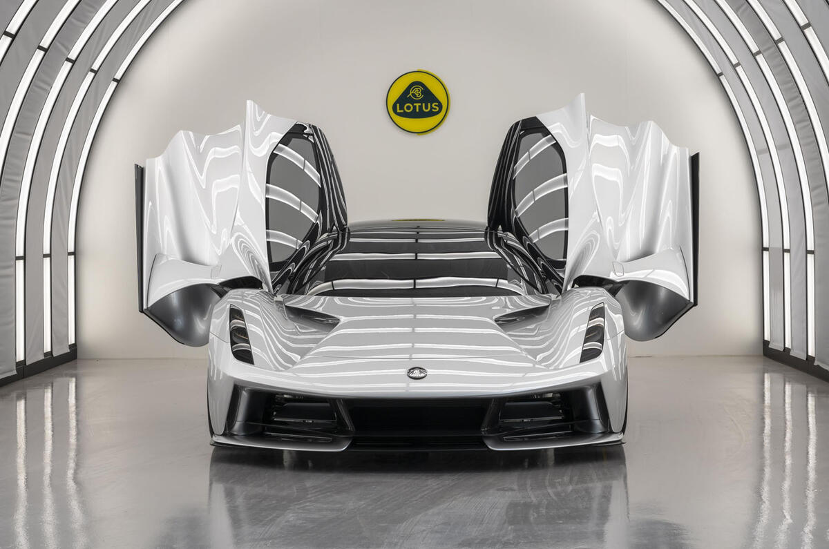 2020 Lotus Evija assembly process