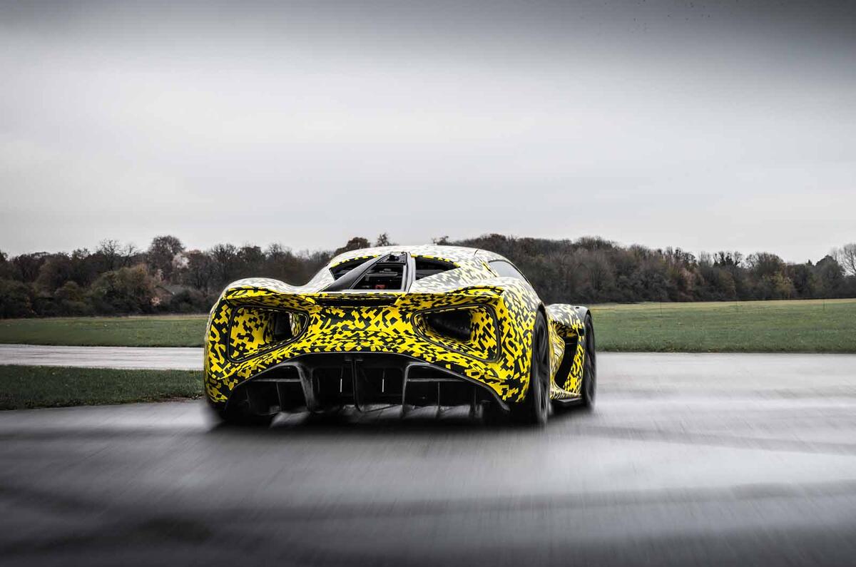Lotus Evija makes dynamic debut