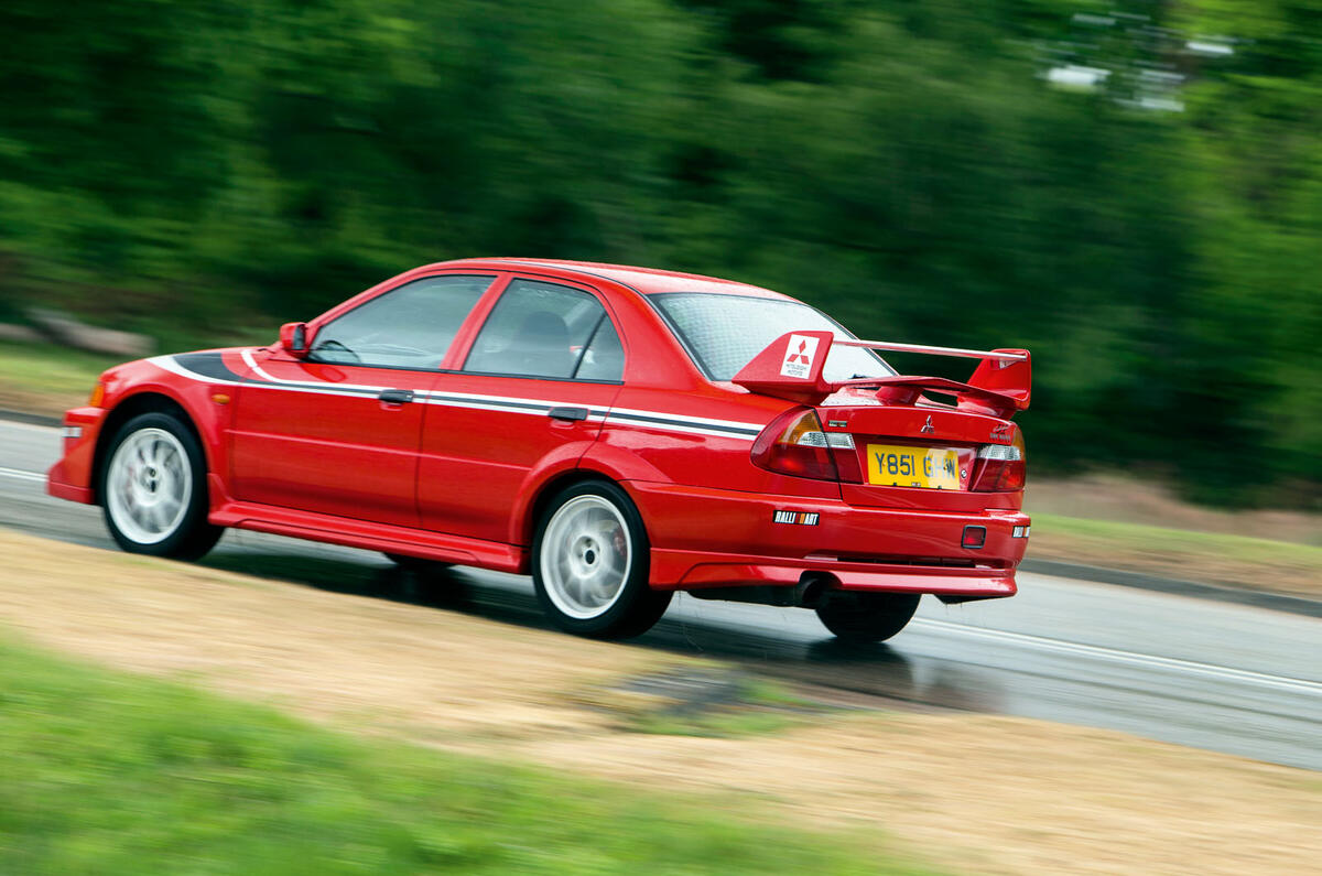 Past Masters Used Mitsubishi Lancer Evo Vi Review Autocar