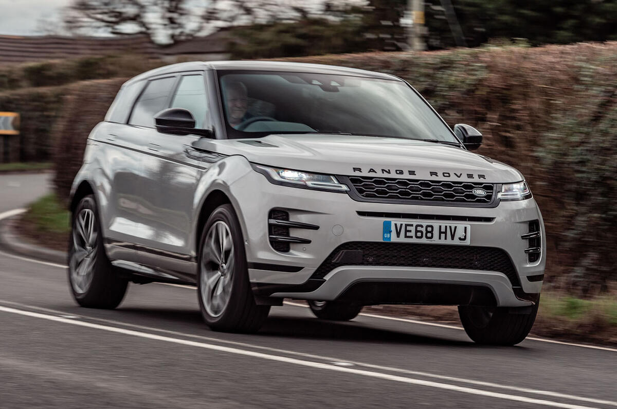 Range Rover Evoque D180 Se R Dynamic 2019 Uk Review Autocar