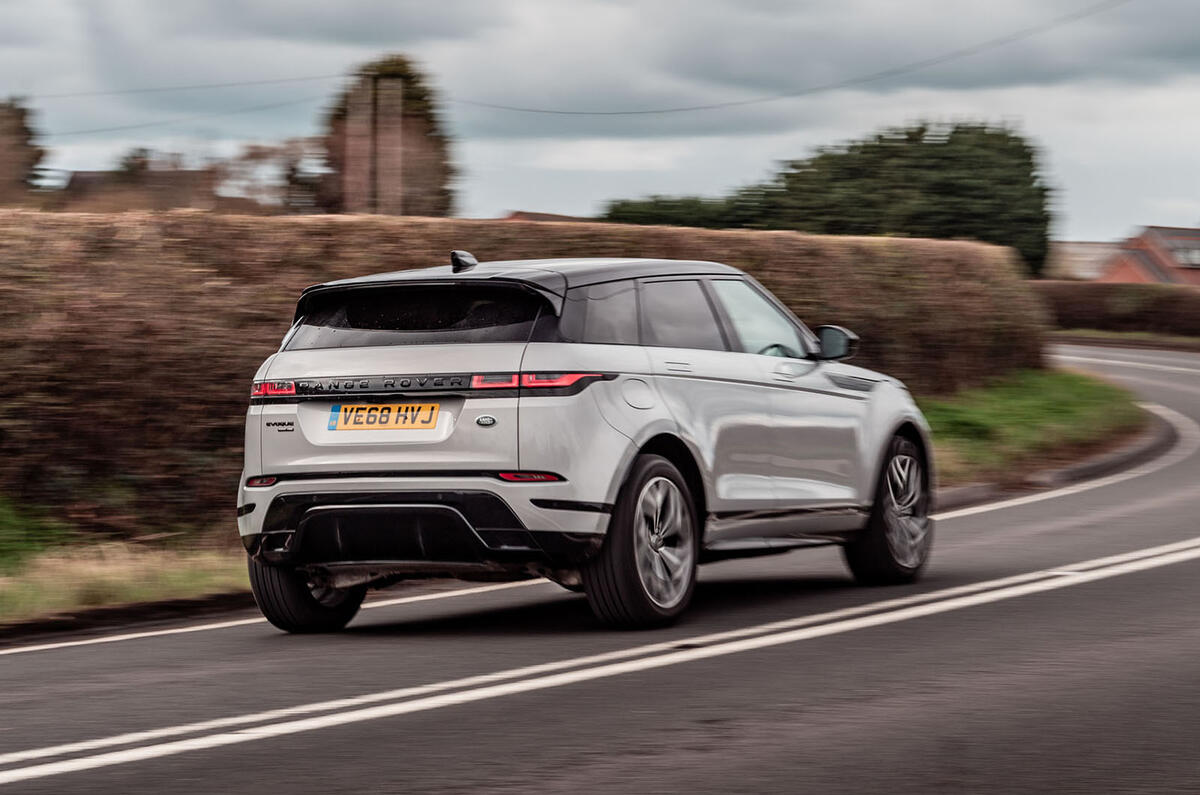 Range Rover Evoque D180 Se R Dynamic 2019 Uk Review Autocar