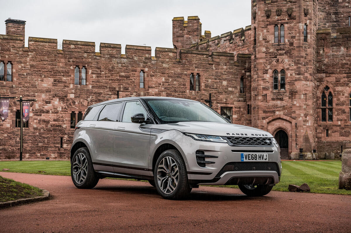 Range Rover Evoque D180 Se R Dynamic 2019 Uk Review Autocar