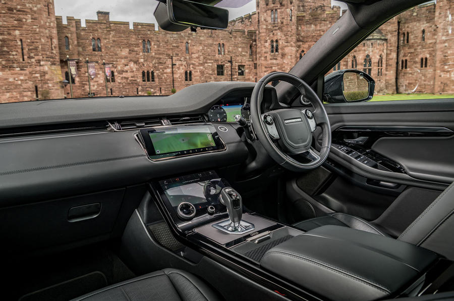 Range Rover Evoque D180 Se R Dynamic 2019 Uk Review Autocar