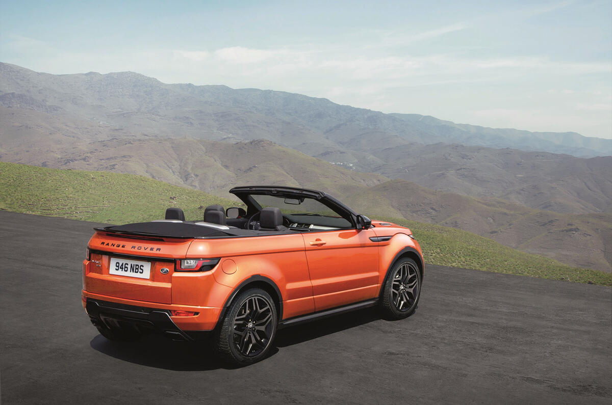 Cab Top & A-Pillar Kit | LAND ROVER RANGE ROVER EVOQUE CONVERTIBLE 2018 Cab Top & A-Pillar Kit | LAND ROVER RANGE ROVER EVOQUE CONVERTIBLE 2018